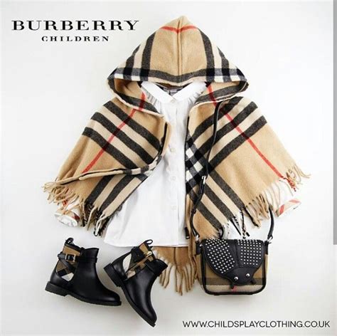 burberry tuch kinder|burberry baby clothes.